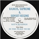 Ramos, Supreme & Sunset Regime - In The Place To Be / Bee's Revenge